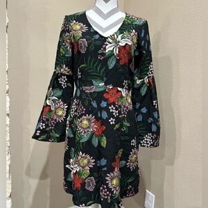 MOTIVI Women’s Floral Mini(Made in Italy), EUC!